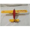 Image 3 : NEW DIE CAST SHELL OIL GASOLINE AIRPLANE MODEL