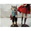 Image 3 : LITTLE RED RIDING HOOD AND THE WOLF BARBIE SET