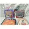 Image 4 : BOX LOT CRAFT KITS NEEDLEPOINT CROSS STITCH MORE