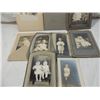 Image 2 : HUGE BOX LOT VINTAGE BLACK WHITE PHOTOGRAPHS PHOTO