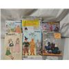 Image 3 : BOX LOT SEWING PATTERNS DOLL COSTUME MORE