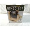 Image 1 : LIKE NEW BINGO SET ALL WOOD CARDS MORE