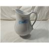 Image 1 : ANTIQUE WHITE IRONSTONE CHINA WATER PITCHER