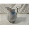 Image 2 : ANTIQUE WHITE IRONSTONE CHINA WATER PITCHER