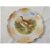 Image 1 : BEAUTIFUL HAND PAINTED GROUSE PLATE LEUCHT ENBURG
