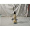 Image 1 : ANTIQUE VINTAGE ALABASTER TABLE LAMP