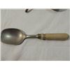 Image 2 : PAIR PRIMITIVE KITCHEN ICE CREAM SCOOP SPOON