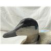 Image 2 : NICE UNSIGNED HAND CARVED DUCK DECOY GLASS EYES