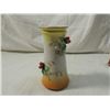 Image 2 : LOT TWO HAND PAINTED HANDPAINTED VASES JAPAN