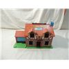 Image 1 : FISHER PRICE LITTLE PEOPLE BROWN TUDOR HOUSE TOY