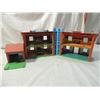 Image 2 : FISHER PRICE LITTLE PEOPLE BROWN TUDOR HOUSE TOY