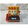 Image 1 : VINTAGE FISHER PRICE CASH REGISTER TOY