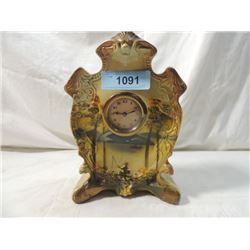 ANTIQUE ENLAND PORCELAIN CHINA CLOCK MANTEL