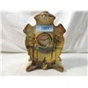 Image 1 : ANTIQUE ENLAND PORCELAIN CHINA CLOCK MANTEL