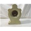 Image 2 : ANTIQUE ENLAND PORCELAIN CHINA CLOCK MANTEL