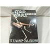 Image 1 : RARE STAR WARS STICKER ALBUM 1977 POSTAGE STAMPS