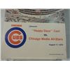 Image 2 : CHICAGO CUBS HAPPY DAYS VS MEDIA ALL STARS PROGRAM