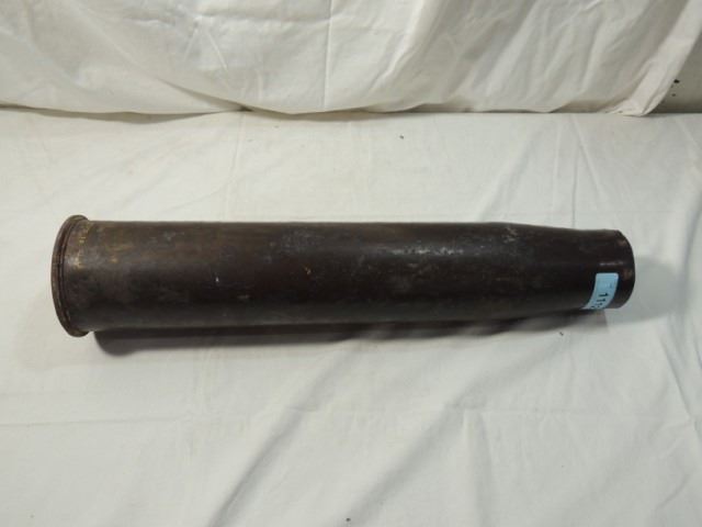 ORIGINAL WWII 90MM TANK CARTRIDGE SHELL CASING