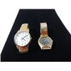 Image 1 : PAIR MENS WATCHES WRISTWATCH TIMEX