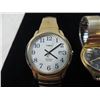 Image 2 : PAIR MENS WATCHES WRISTWATCH TIMEX