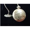 Image 2 : RAILROAD STYLE QUARTZ GOLDCOIN POCKET WATCH CHAIN