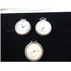 Image 1 : BOX LOT 3 POCKET WATCHES POCKETWATCHES PARTS
