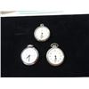 Image 1 : BOX LOT 3 POCKET WATCHES POCKETWATCHES PARTS