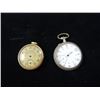 Image 1 : BOX LOT 2 POCKET WATCHES POCKETWATCHES PARTS