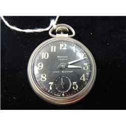 WESTCLOX SCOTTY POCKETWATCH POCKET WATCH VINTA