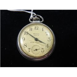 WESTCLOX SCOTTY POCKETWATCH POCKET WATCH VINTA