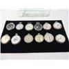 Image 1 : BOX LOT 12 POCKET WATCHES POCKETWATCHES