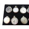 Image 2 : BOX LOT 12 POCKET WATCHES POCKETWATCHES