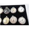 Image 3 : BOX LOT 12 POCKET WATCHES POCKETWATCHES
