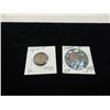Image 1 : PAIR WHEAT PENNY PENNIES CENTS 1909P 1925D