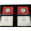 Image 1 : PAIR AMERICAS FIRST MEDALS COINS COMMEMORATIVE