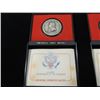 Image 2 : PAIR AMERICAS FIRST MEDALS COINS COMMEMORATIVE