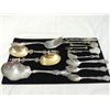 Image 1 : BOX LOT ANTIQUE SILVERPLATE SILVER PLATE FLATWARE