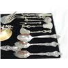 Image 3 : BOX LOT ANTIQUE SILVERPLATE SILVER PLATE FLATWARE