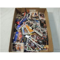 BOX LOT ALL BASKETBALL CARDS MIXED YEARS MAKERS