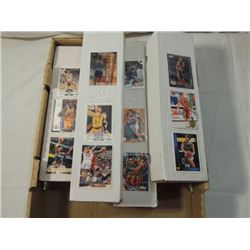 BOX LOT 4 BOXES BASKETBALL CARDS MIXED MAKERS YEAR