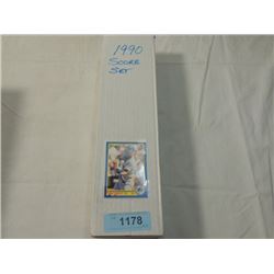 1990 BUILT SET SCORE BASEBALL CARDS