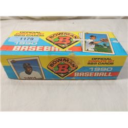 BOWMAN 1990 BASEBALL CARD FACTORY SET SEALED