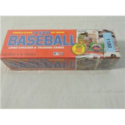 FLEER 1988 COMPLETE FACTORY SET BASEBALL CARDS