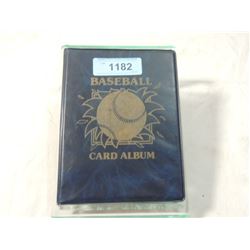 BASEBALL CARD ALBUM FULL STARS ROOKIES