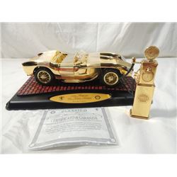 NEW CLASSICO COLLEZIONE DIE CAST 1:18 FERRARI GOLD