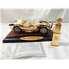 Image 1 : NEW CLASSICO COLLEZIONE DIE CAST 1:18 FERRARI GOLD