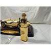 Image 3 : NEW CLASSICO COLLEZIONE DIE CAST 1:18 FERRARI GOLD