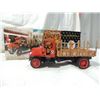 Image 1 : NEW ERTL 1918 MACK TRUCK DIE CAST 1:32 BANK