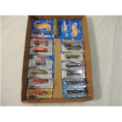 LOT 13 HOT WHEELS DIE CAST CARS NEW UNOPENED