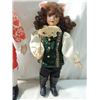 Image 2 : 2 DOLL LOT STANDING MASQUERADE & VALENTINE DOLLS